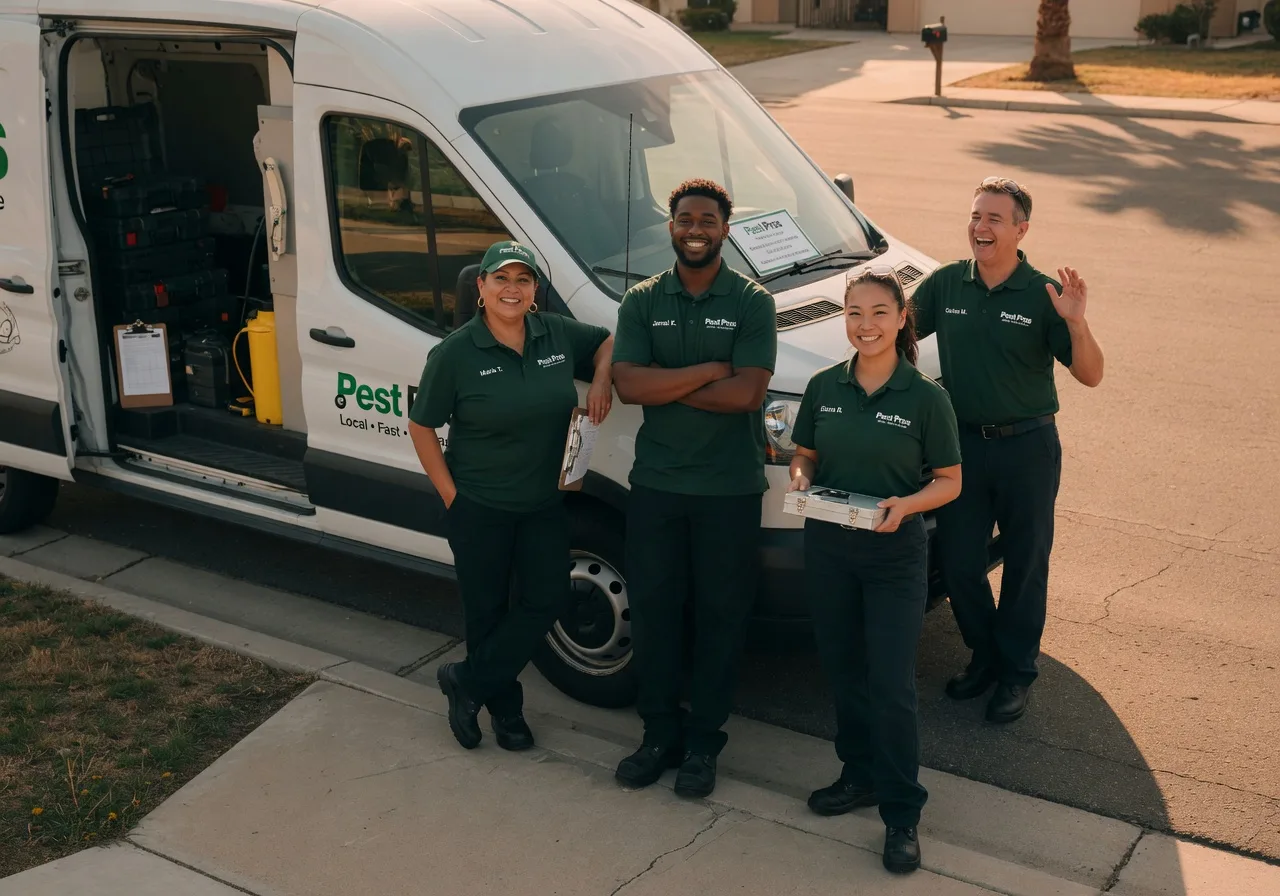 Pest Control company in Sunflower, AL